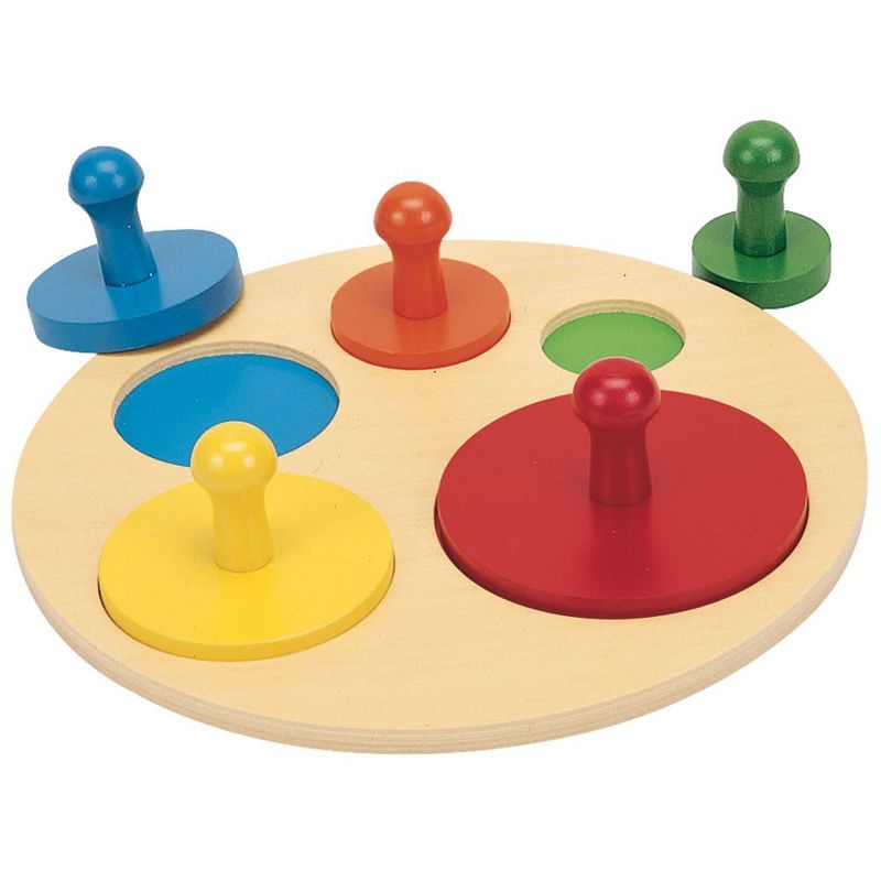 Guidecraft Circle Shape Sorting Puzzle