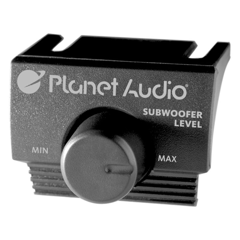 Planet Audio TR3000.1D Monoblock Car Sub Amplifier, 3000W, 1 Ohm Stable (2 Pack)