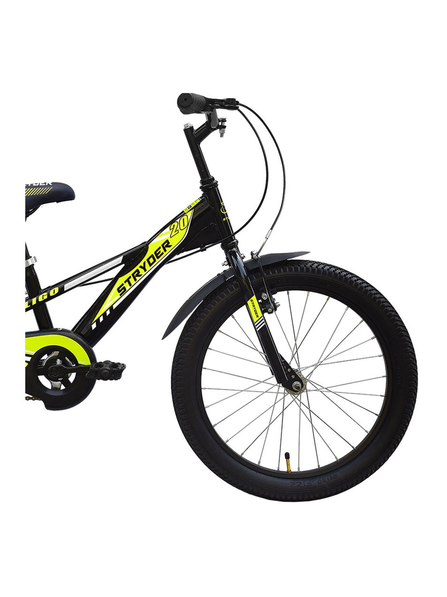 Stryder Ligo Green & Black MTB Junior Bicycle (20 inch Wheel)