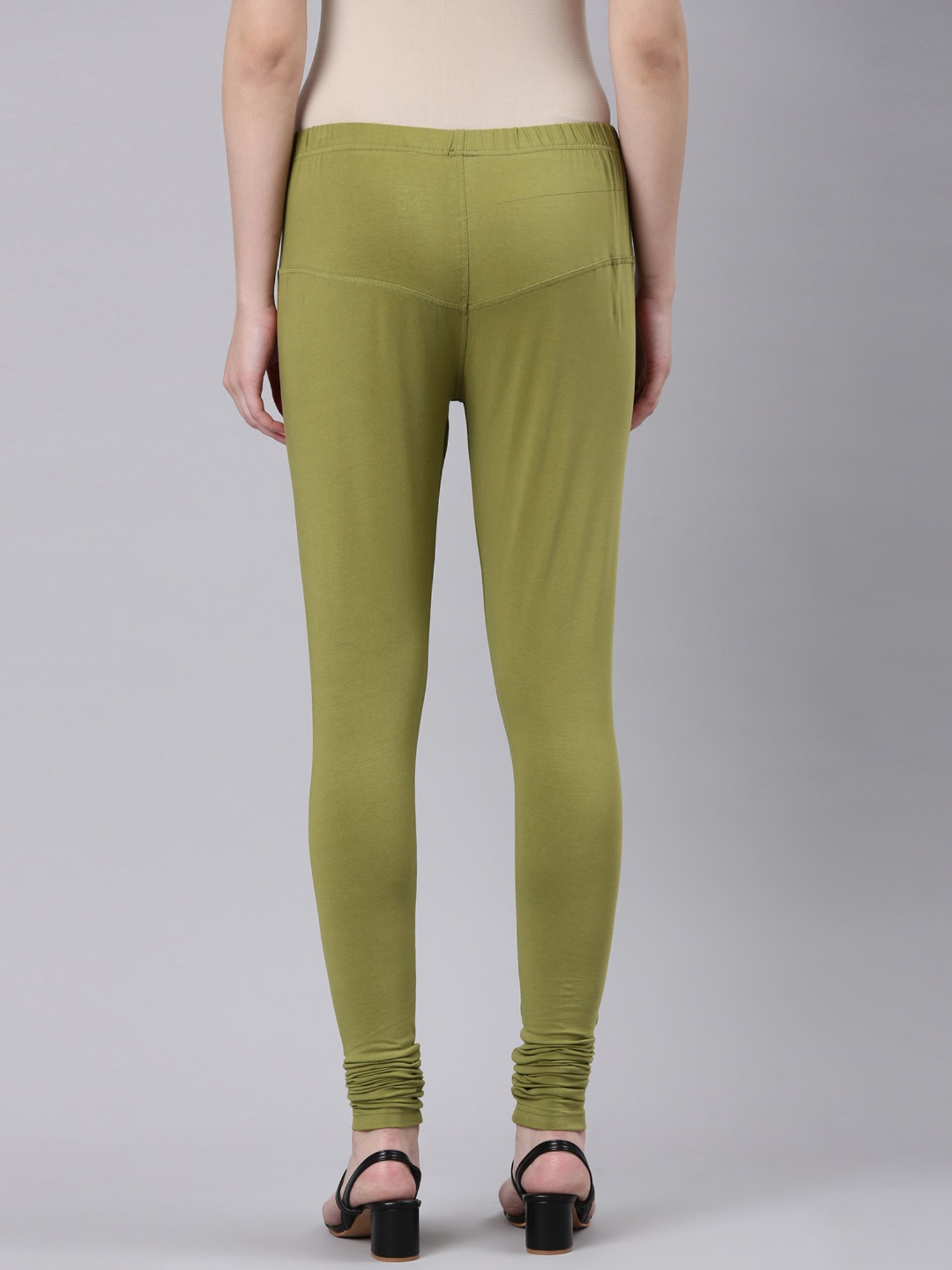 Dixcy Slimz Green Leggings