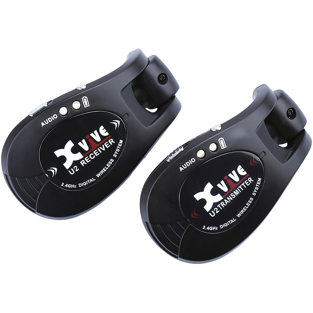 XVive U2 Guitar Wireless System Black