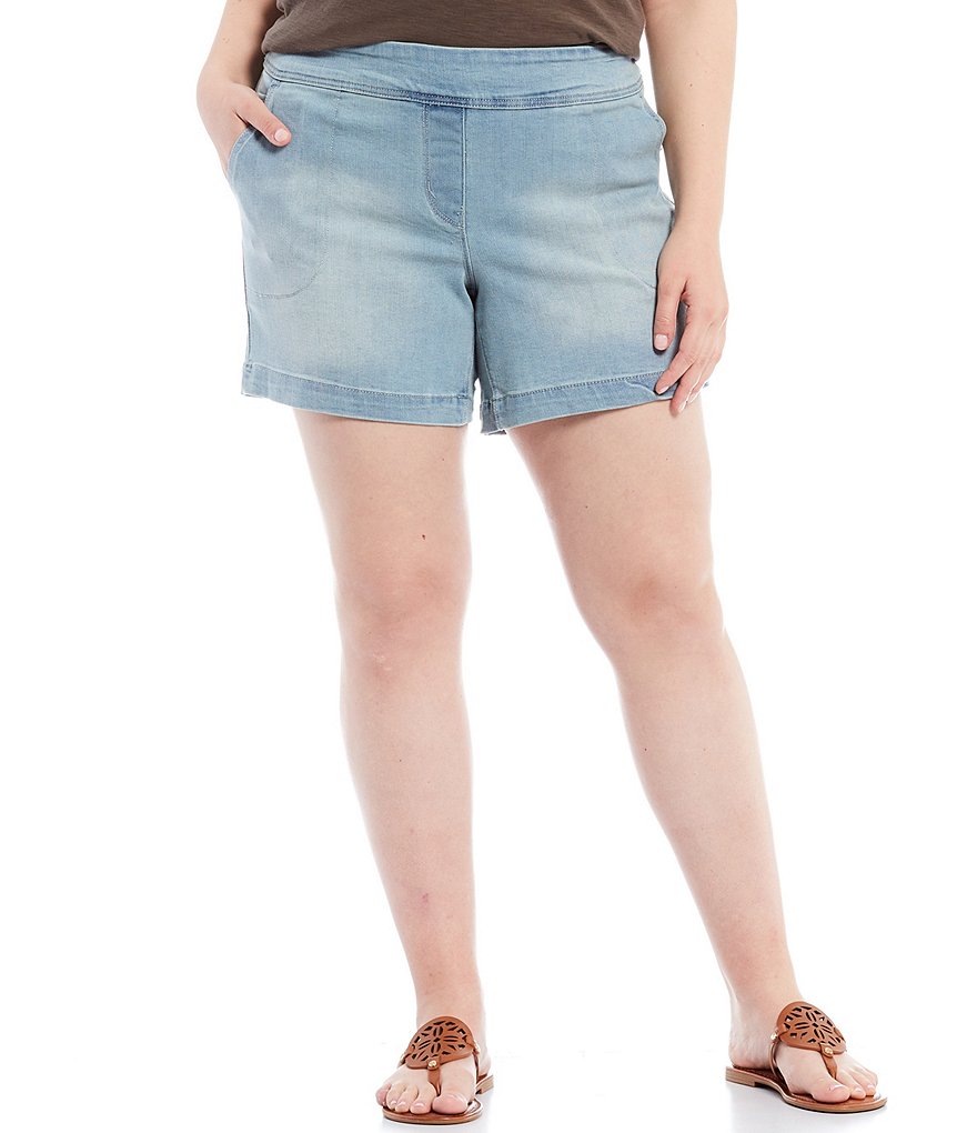 Westbound Plus Size the PARK AVE fit Denim Shorts