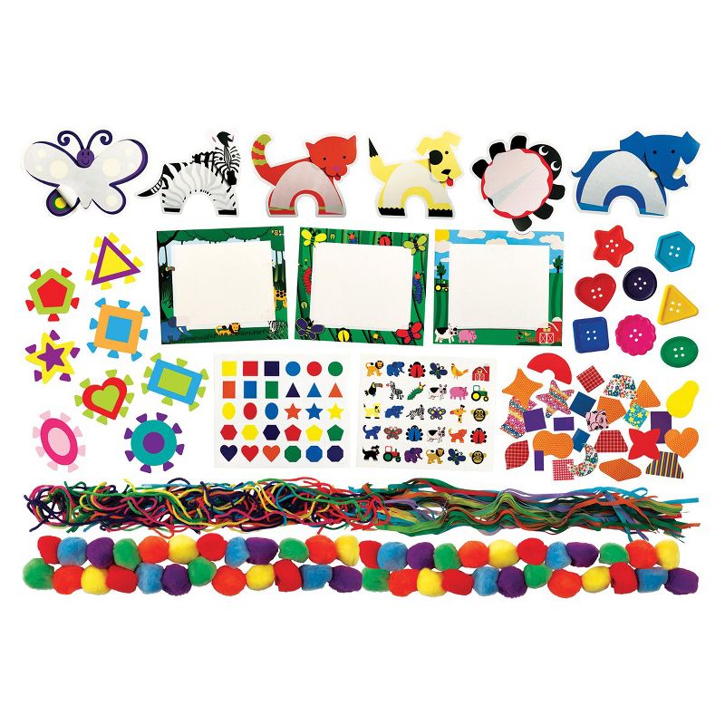 Roylco Art Exploration Kit for Toddlers