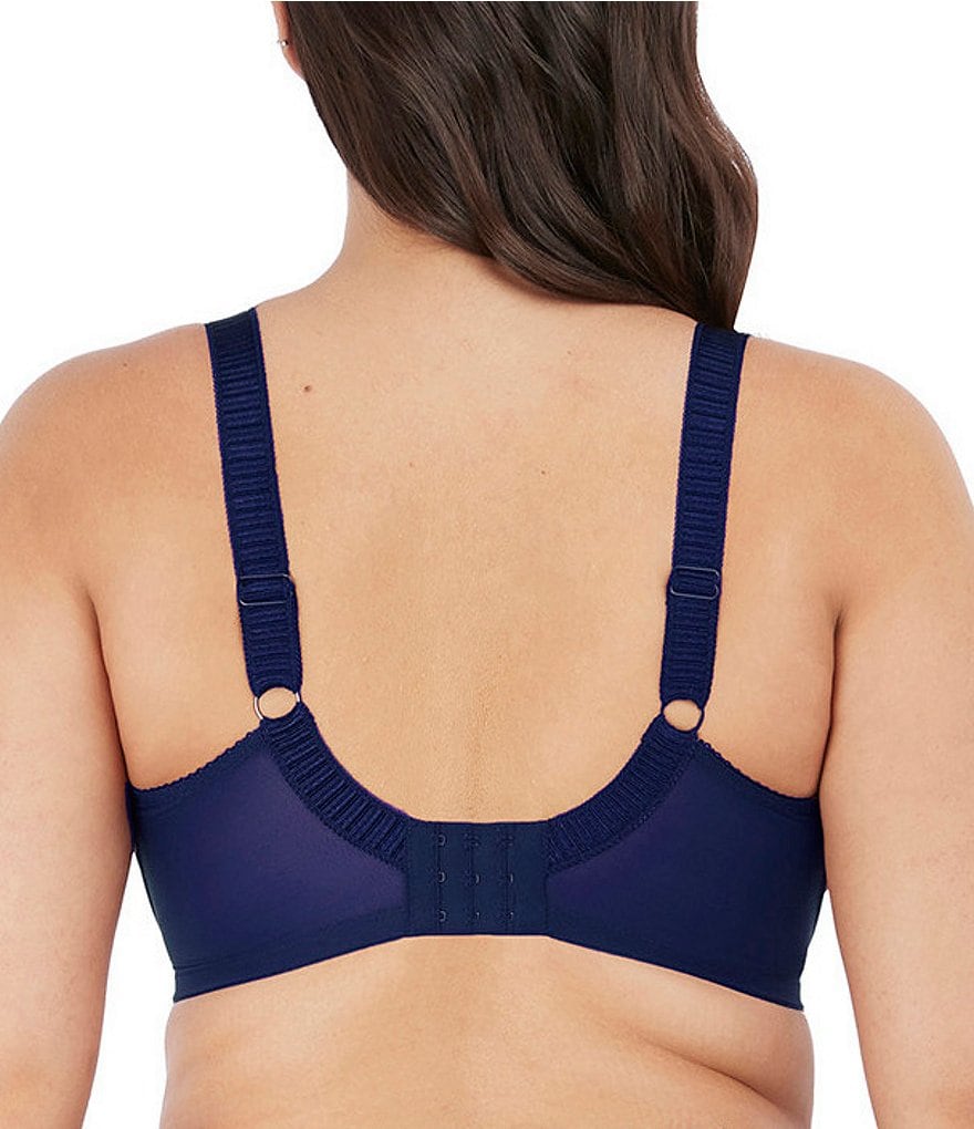 Elomi Plus Cate Full-Busted Contour U-Back Underwire Bra