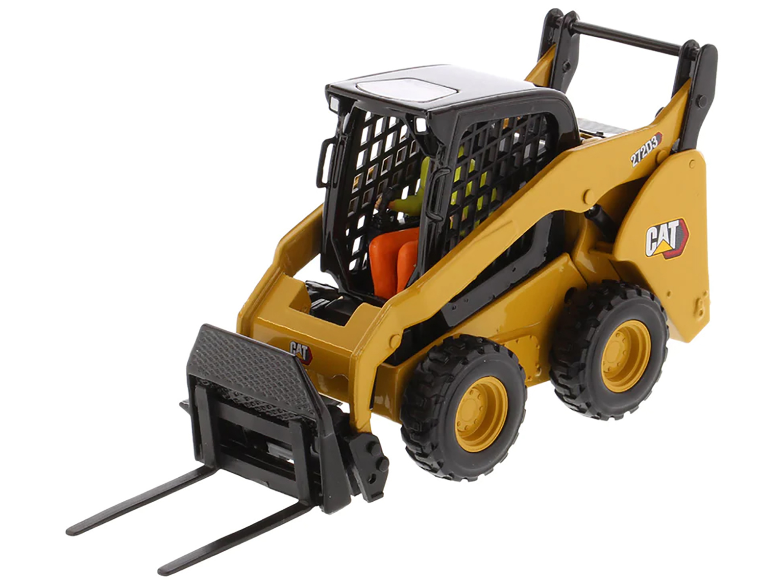CAT Caterpillar Twenty Five Tractor Yellow "Vintage" Series 1/16 Diecast Model by Diecast Masters