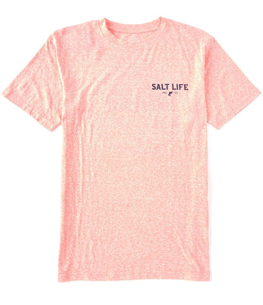 Salt Life Short-Sleeve Fish Tri-Surf Dive Relax Graphic T-Shirt