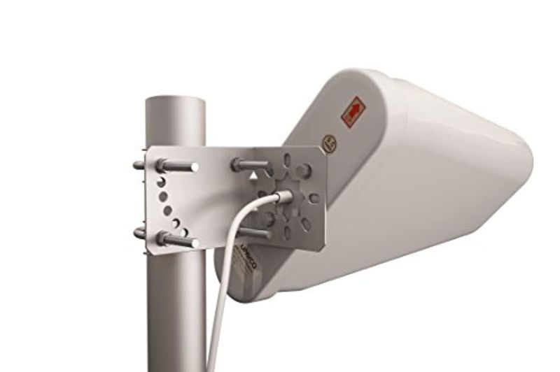 Tupavco TP514 Yagi Directional Antenna 3G/4G/LTE 9dBi 806MHz-960MHz and 1.7-2.5GHz 2FT Cable w/ 2FT RP-SMA Male Cable to TS-9 Adapter - Cell Phone Signal Booster Log Periodic Cellular (TP514)