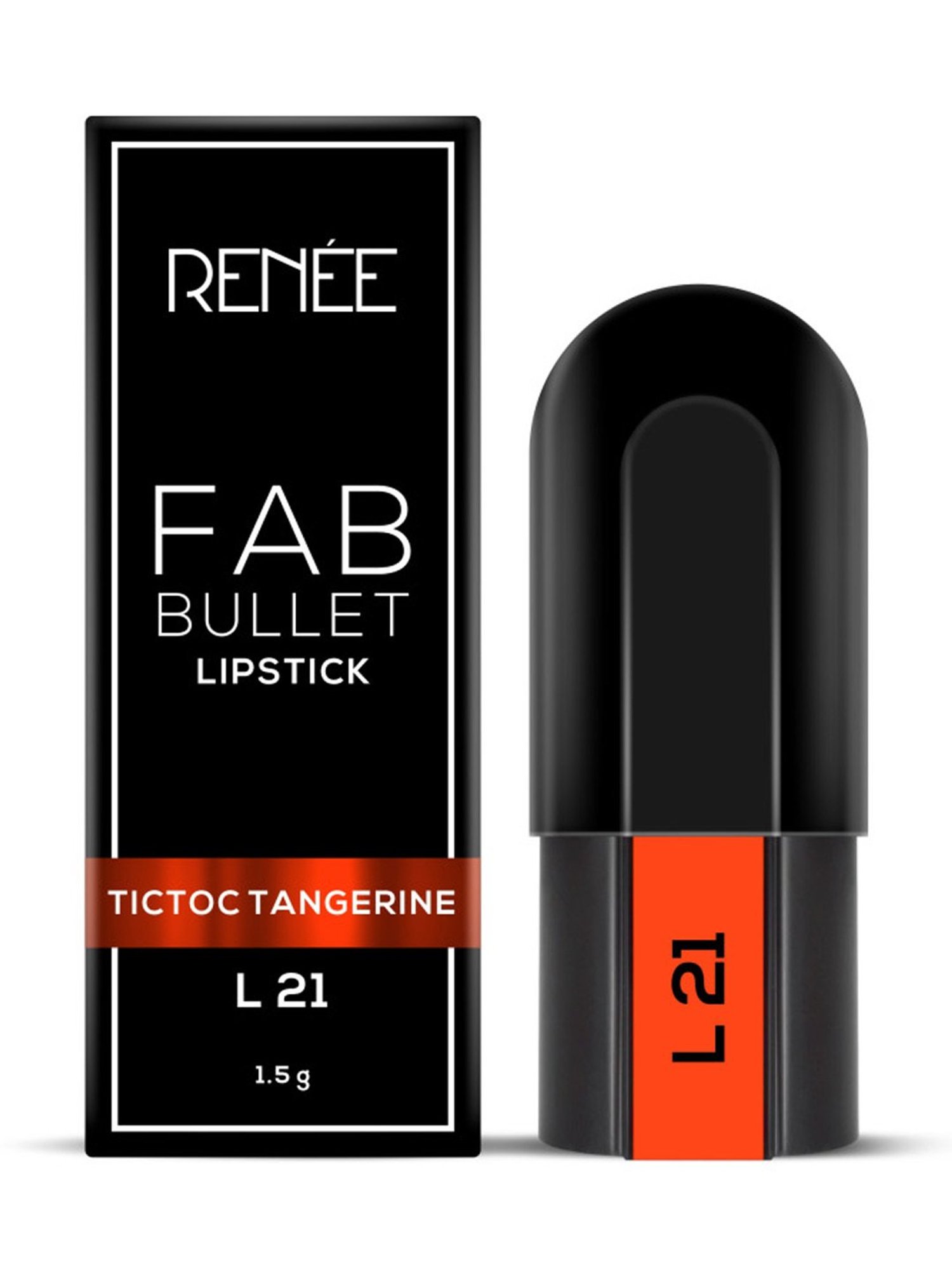Renee Fab Bullet L 21 Tictoc Tangerine - 1.5 gm