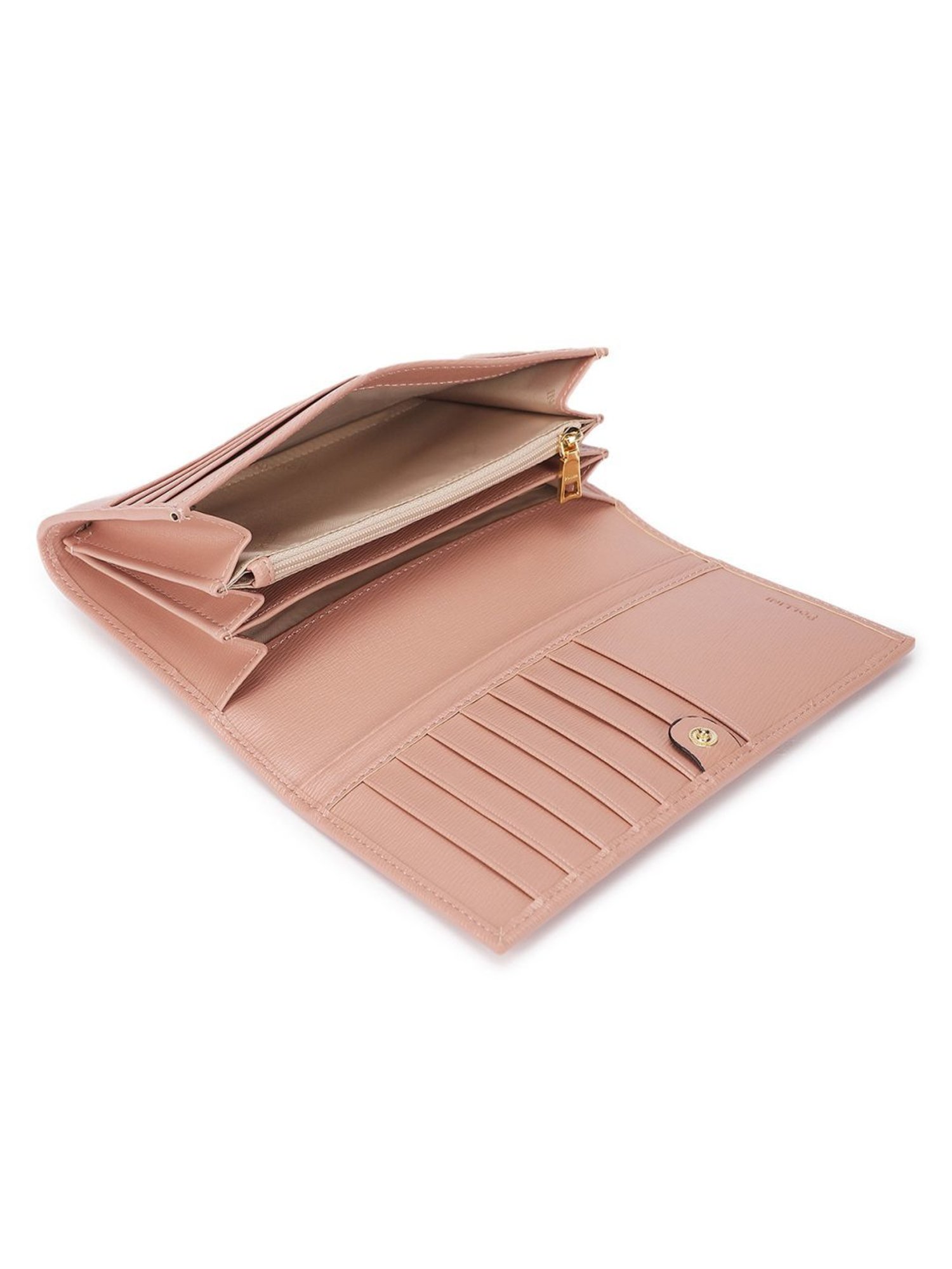 Pollini Pink Large Wallet
