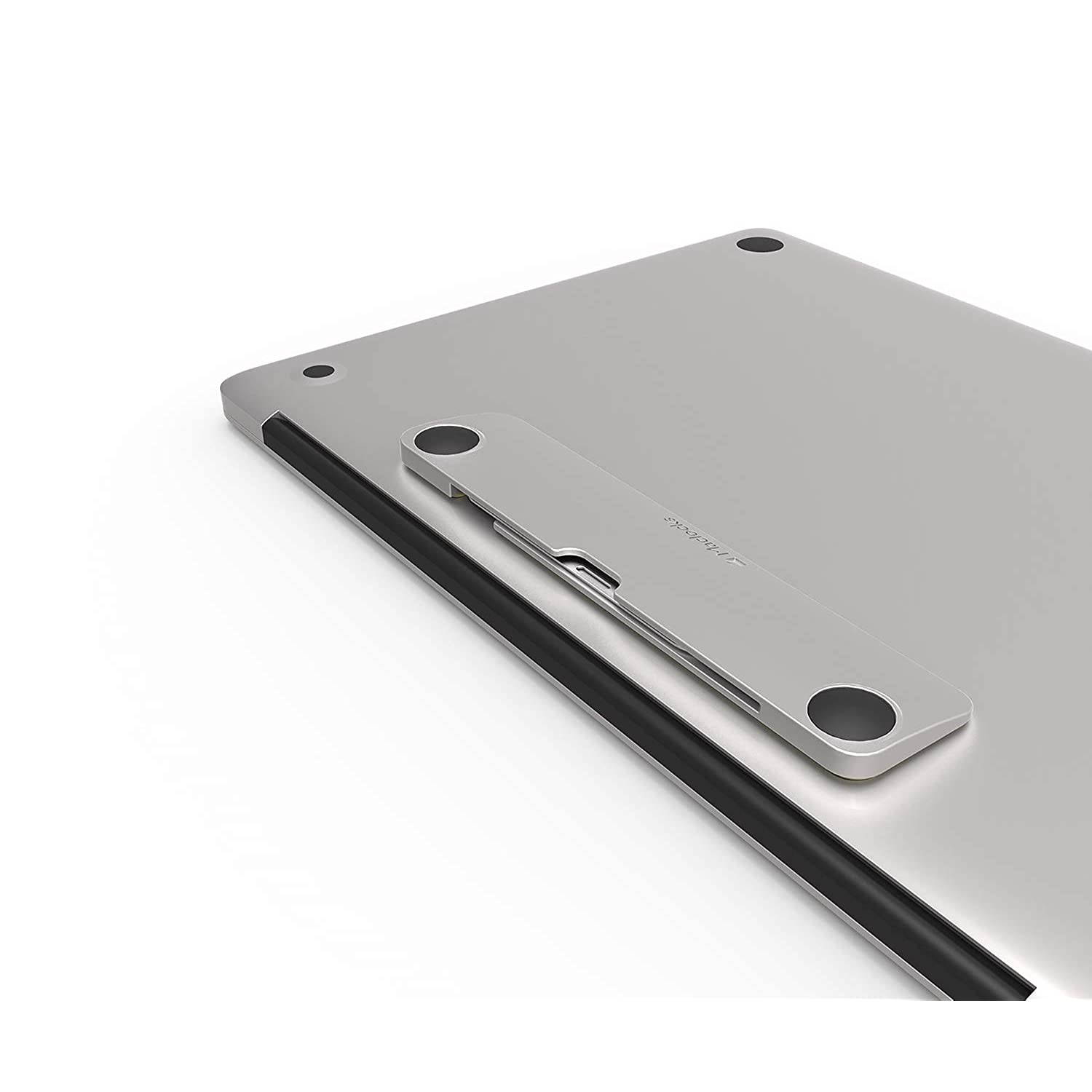 Security Slot Blade for Laptops - Maclocks Universal Locking Bracket for MacBook Pro, Air, Notebooks & Tablets. Color: Silver. (BLD01)