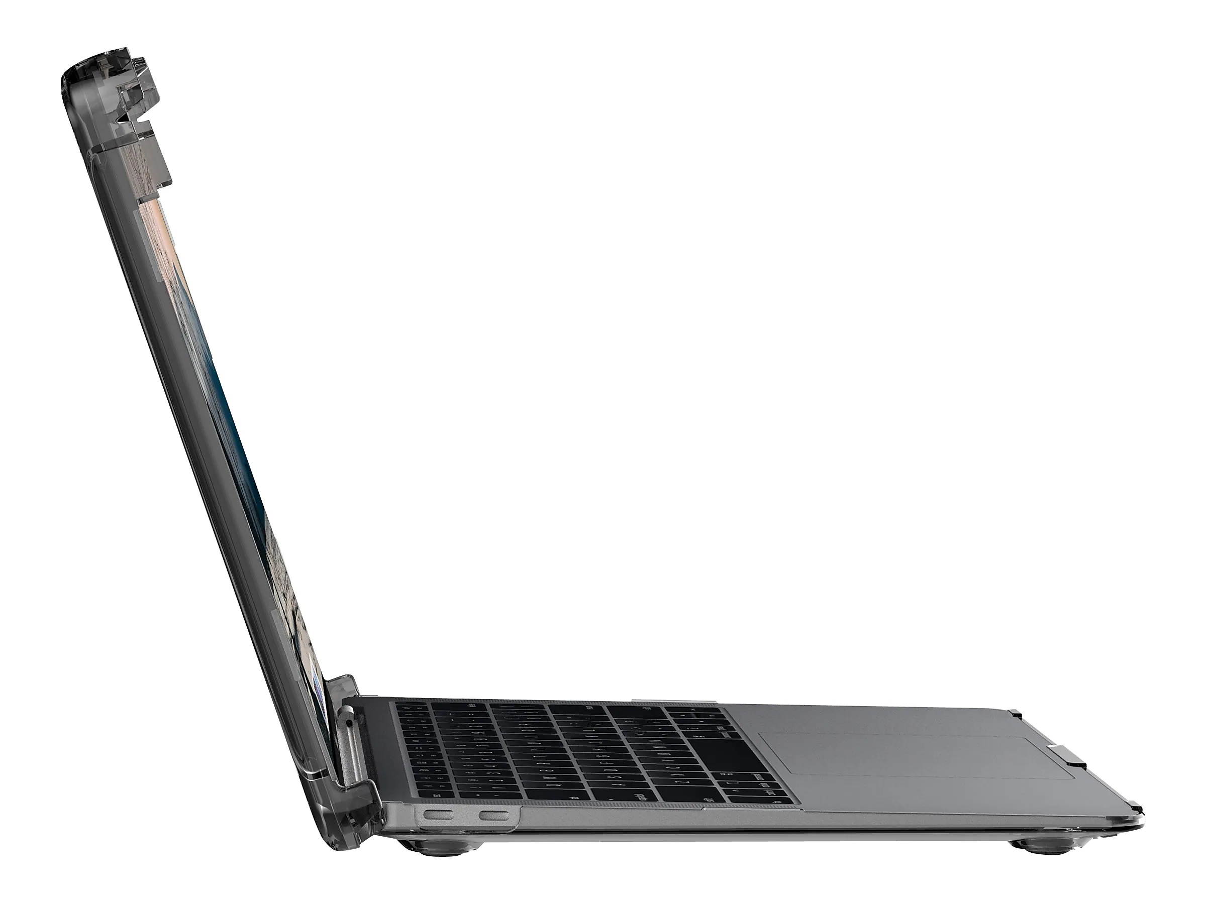 UAG MacBook Air 13-inch Case (2018-2019): A1932, (2020): A2179 (2020 M1): A2337 Plyo Feather-Light Rugged [Ice] Military Drop Tested Laptop Cover