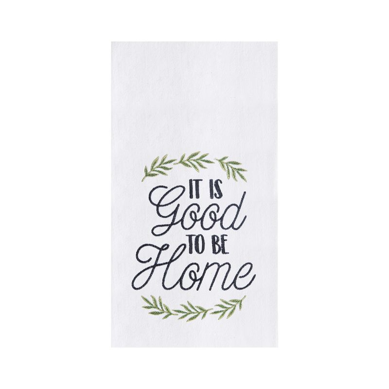 C&F Home Good To Be Home Kitchen Flour Sack Dishtowel