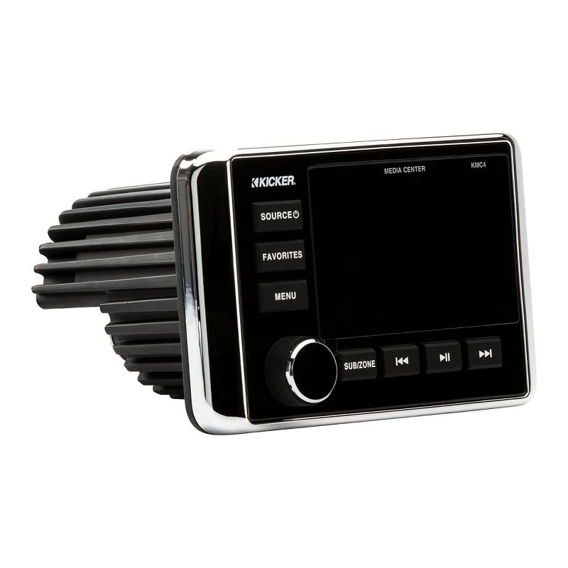 Kicker 46KMC4 Marine Dual-Zone Stereo Receiver with Bluetooth
