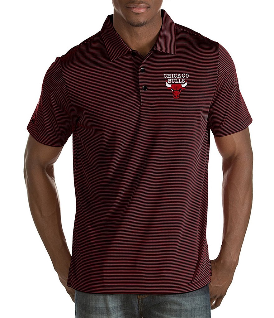 Antigua NBA Quest Short-Sleeve Polo Shirt