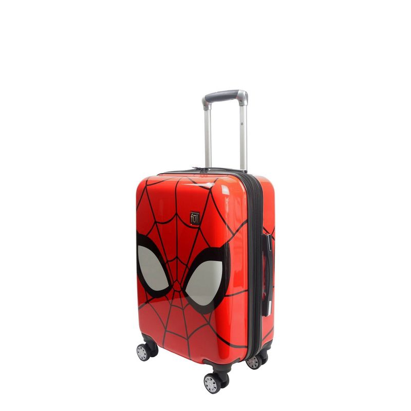 FUL Spider-Man 21" Carry On Spinner Suitcase - Red