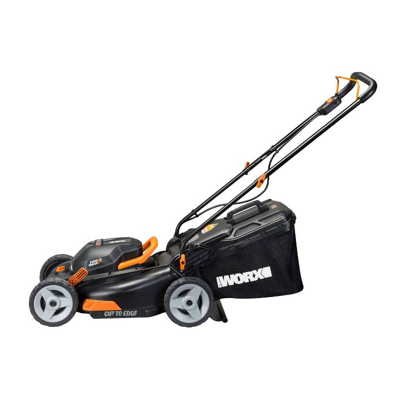 14" 120 Volts, 60Hz, 8 Amp, 960 Watts Corded Electric Lawnmower - Green - Earthwise