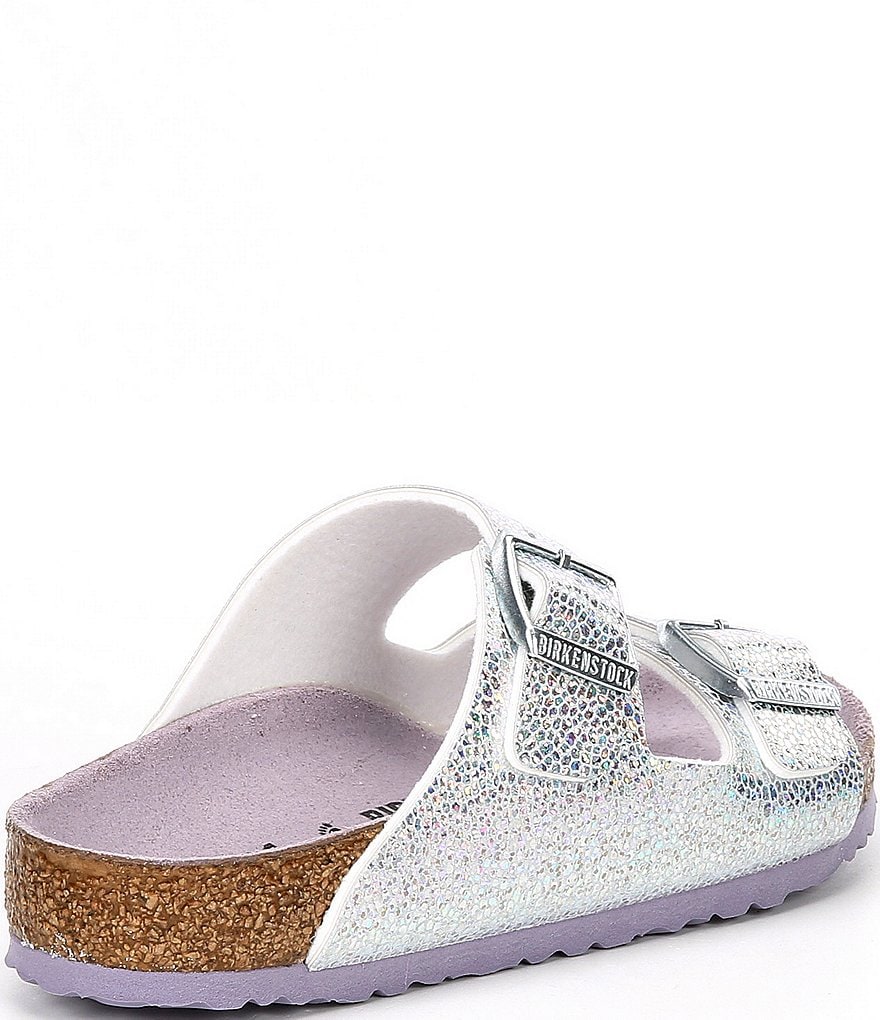Birkenstock Girls' Arizona Disco Ball Sandals (Youth)