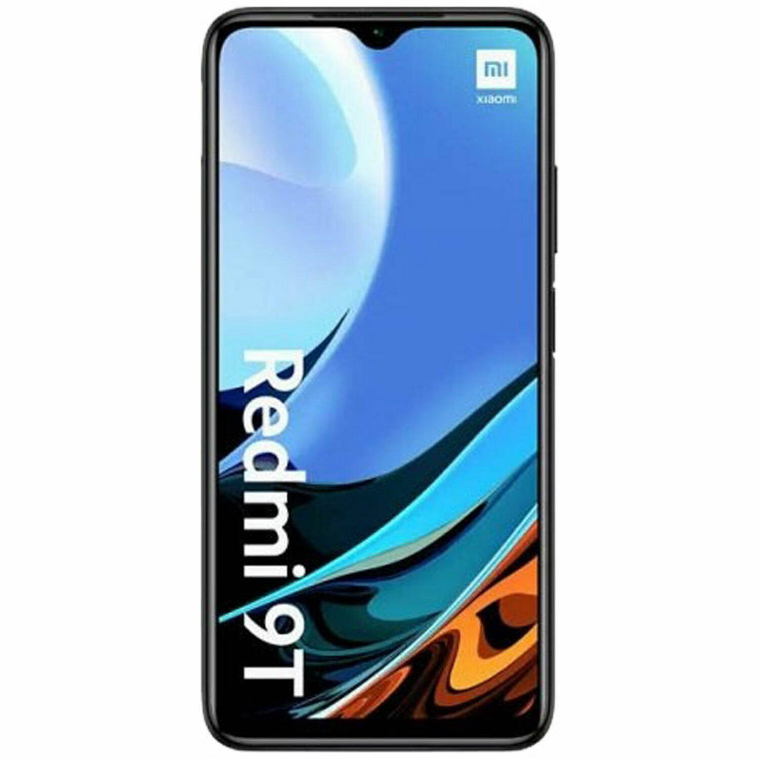 Xiaomi Redmi 9T Dual-SIM 128GB + 6GB RAM (GSM Only | No CDMA) Factory Unlocked 4G/LTE Smartphone (Gray) - International Version