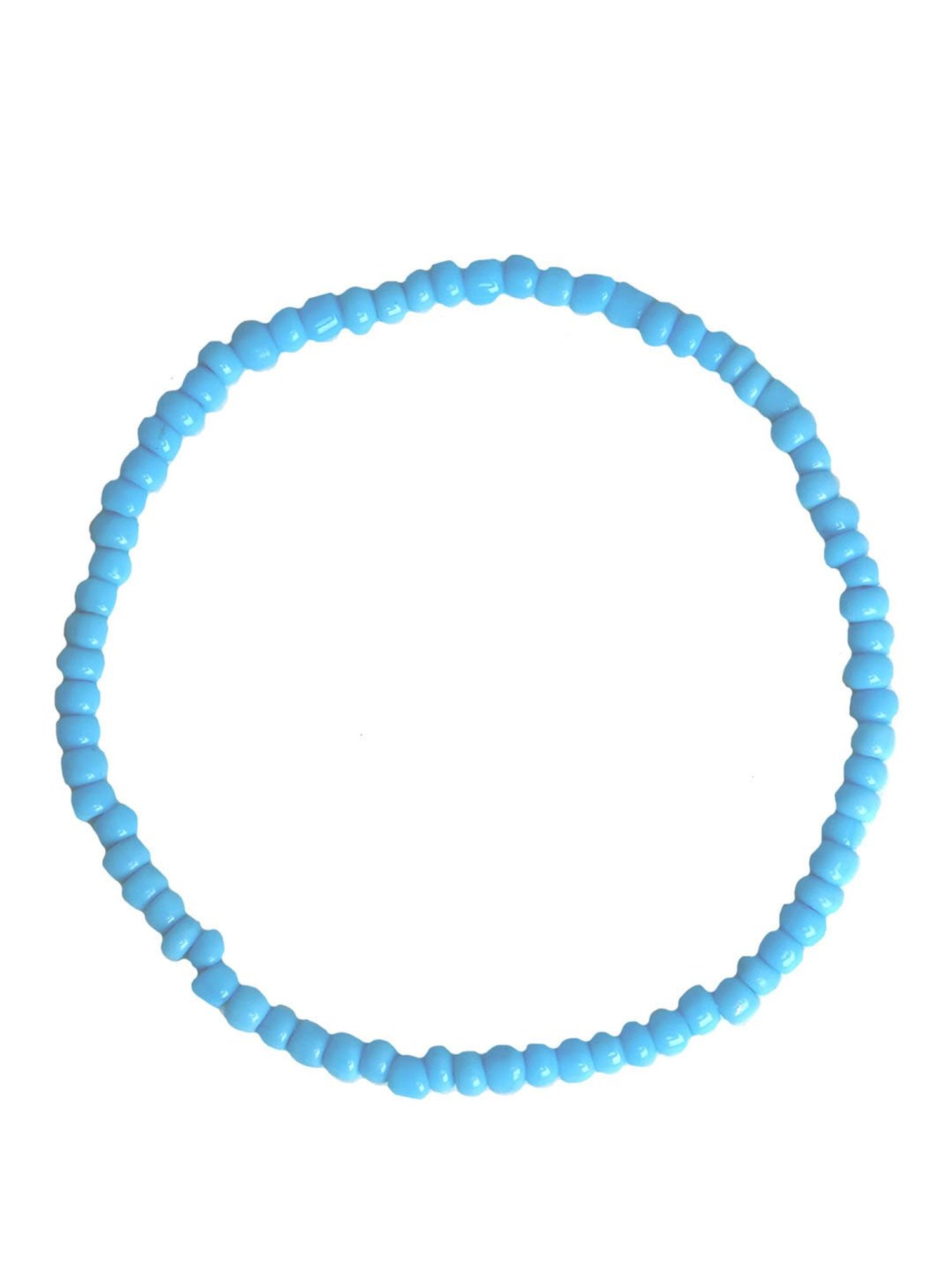 Joker & Witch Summer Beads Summer Calling Multicolored Flexible fit Bracelet - Set of 7