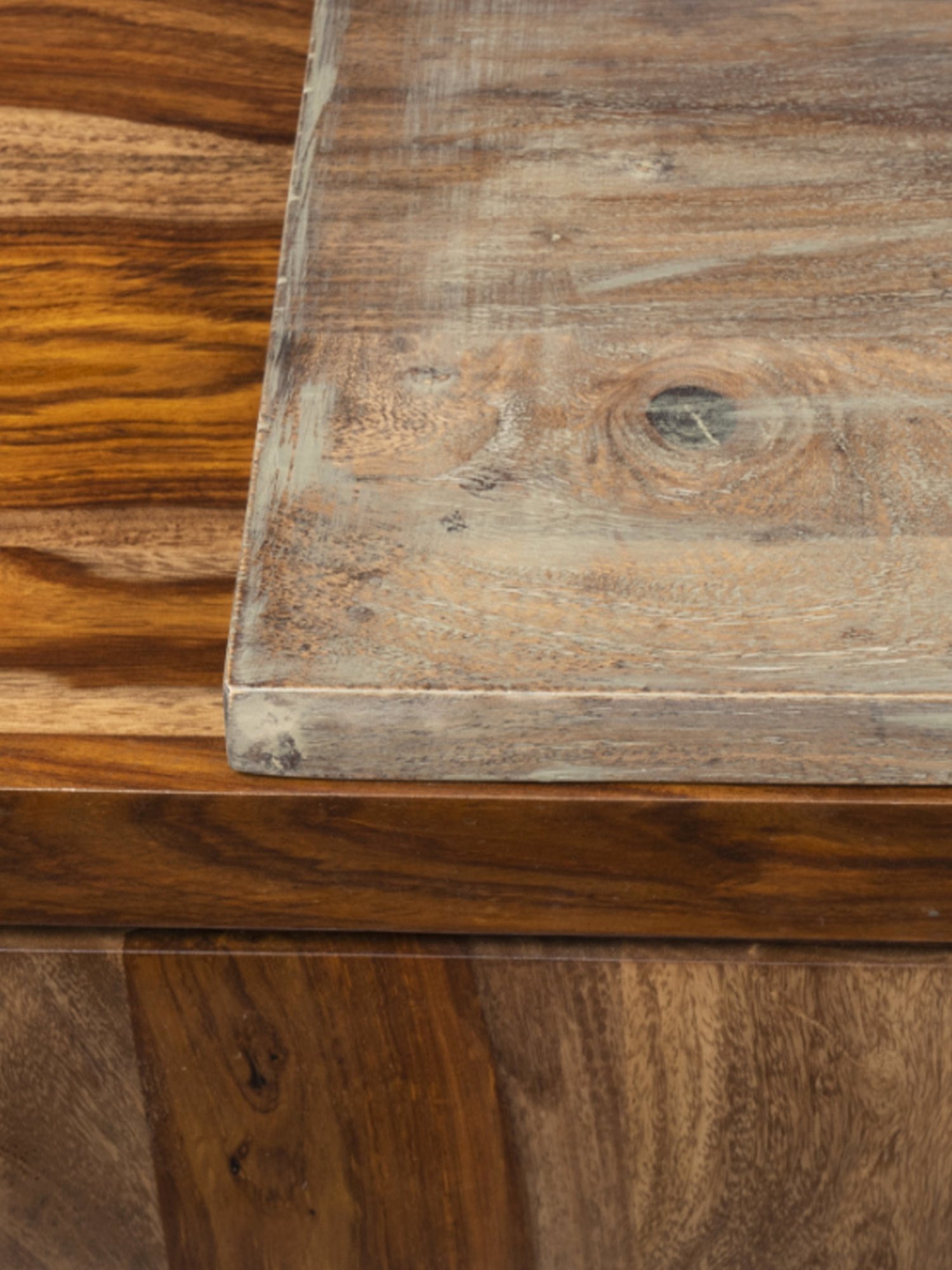 Artisans Rose Vote Hand-painted Multicolor Iron Ballot Box