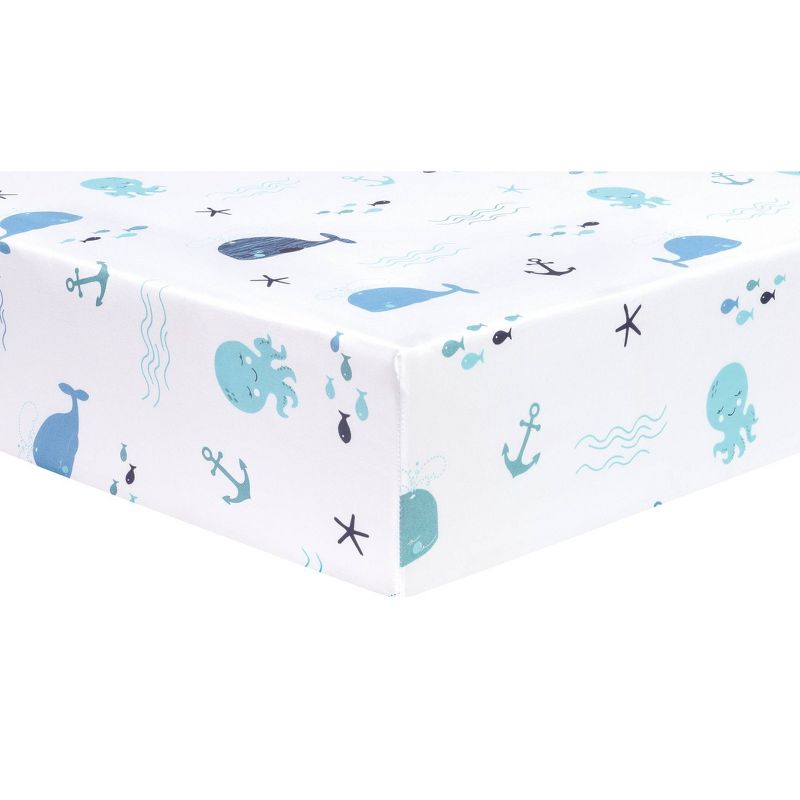 Sammy and Lou Nautical Adventure Crib Bedding Set - 4pc