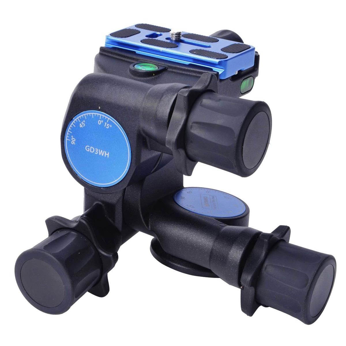 Benro GD3WH Precision Geared Tripod Head