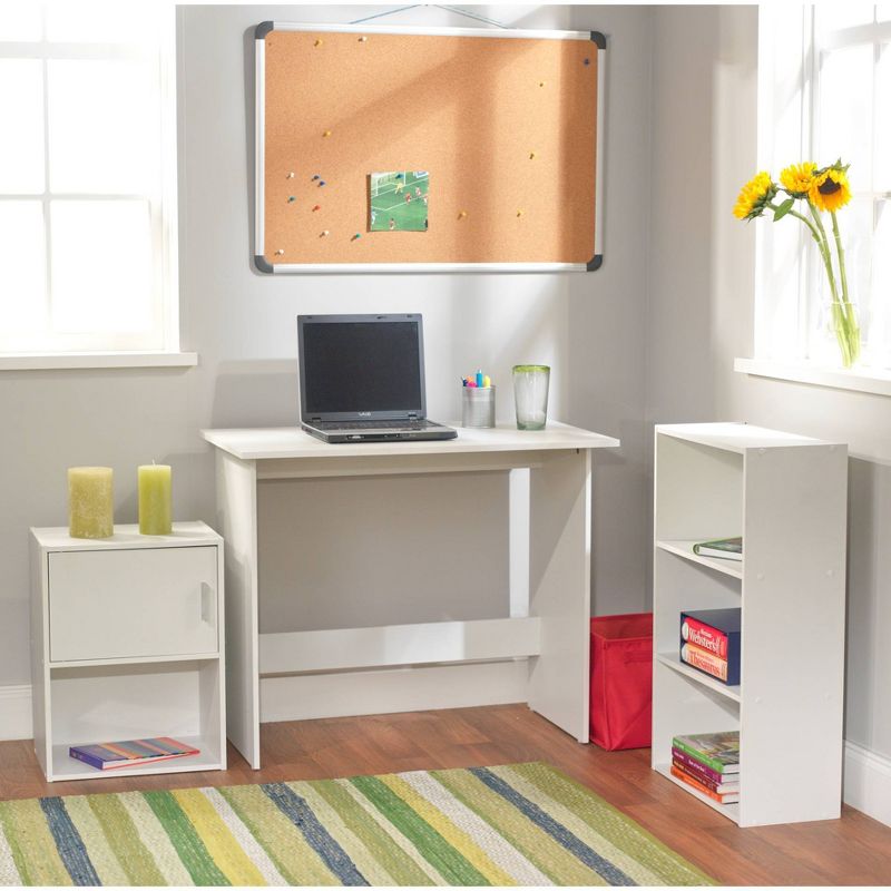 3pc Soho Study Set White - Buylateral