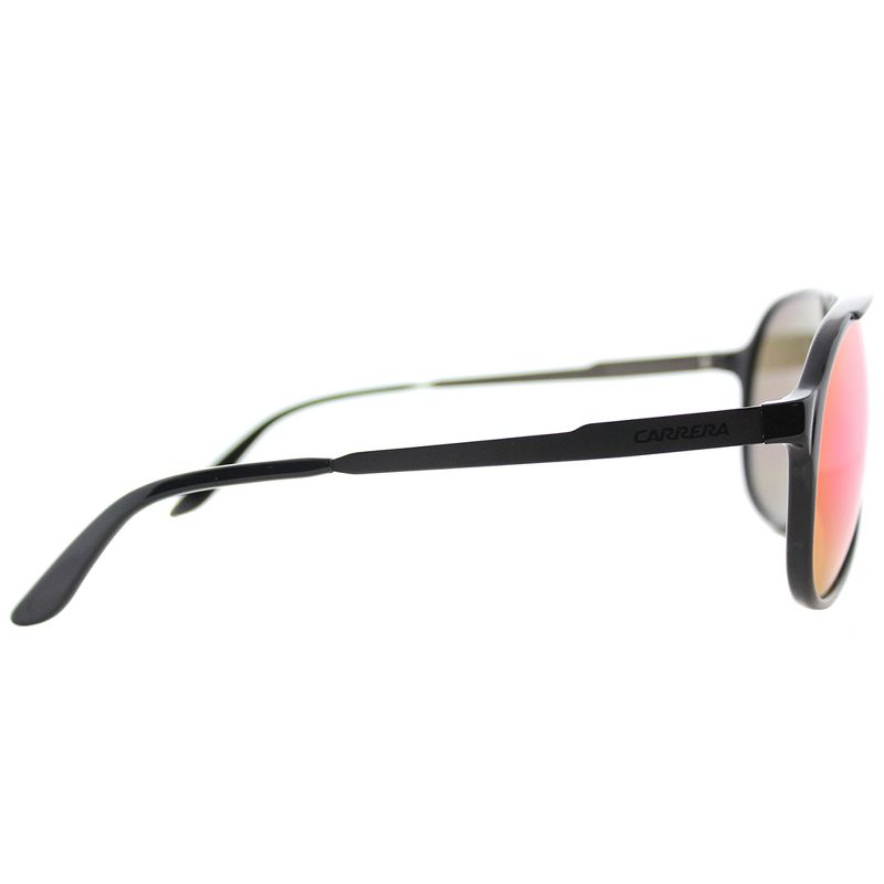 Carrera  LB0 Unisex Aviator Sunglasses Black Dark Ruthnium 62mm