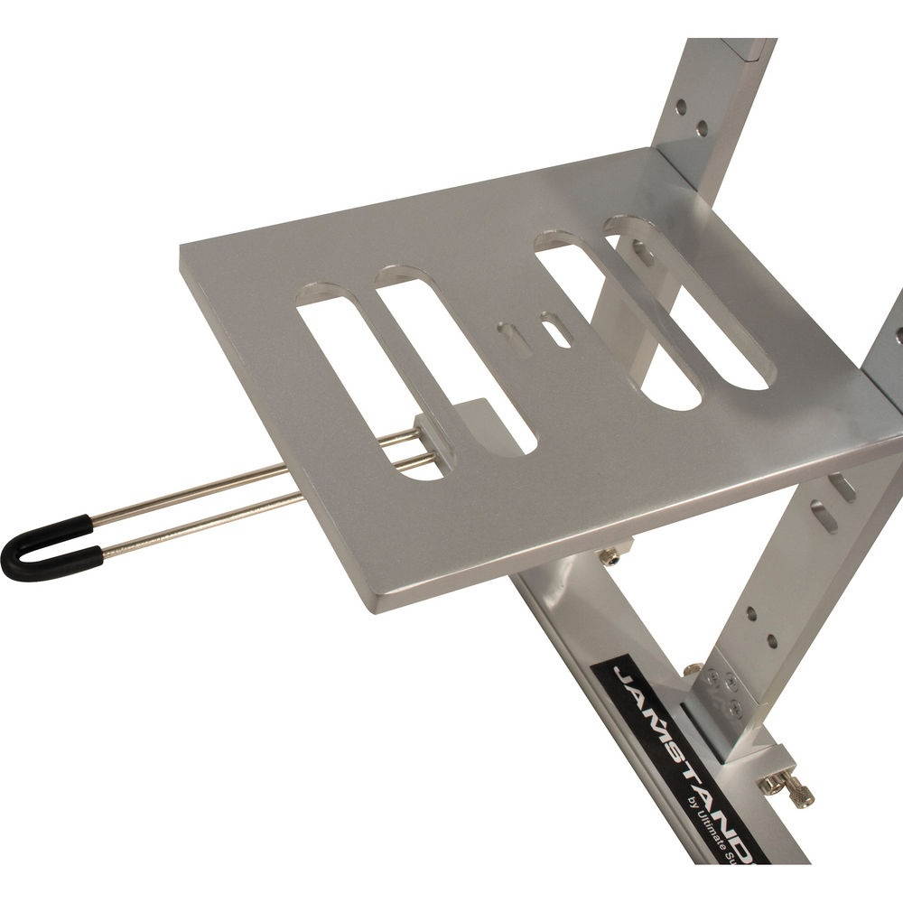 Ultimate Support JS-LPT400 Multi-purpose Laptop/DJ Stand, Silver #17495