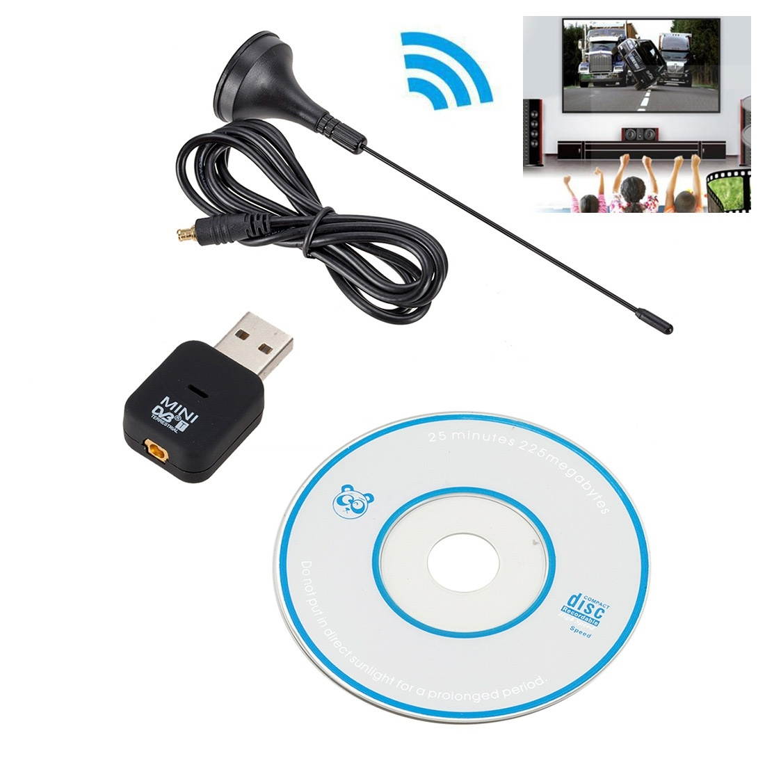 Outdoor Antenna Mounting Pole Adjustable Attic 19Inch Reversible JPole HW520P