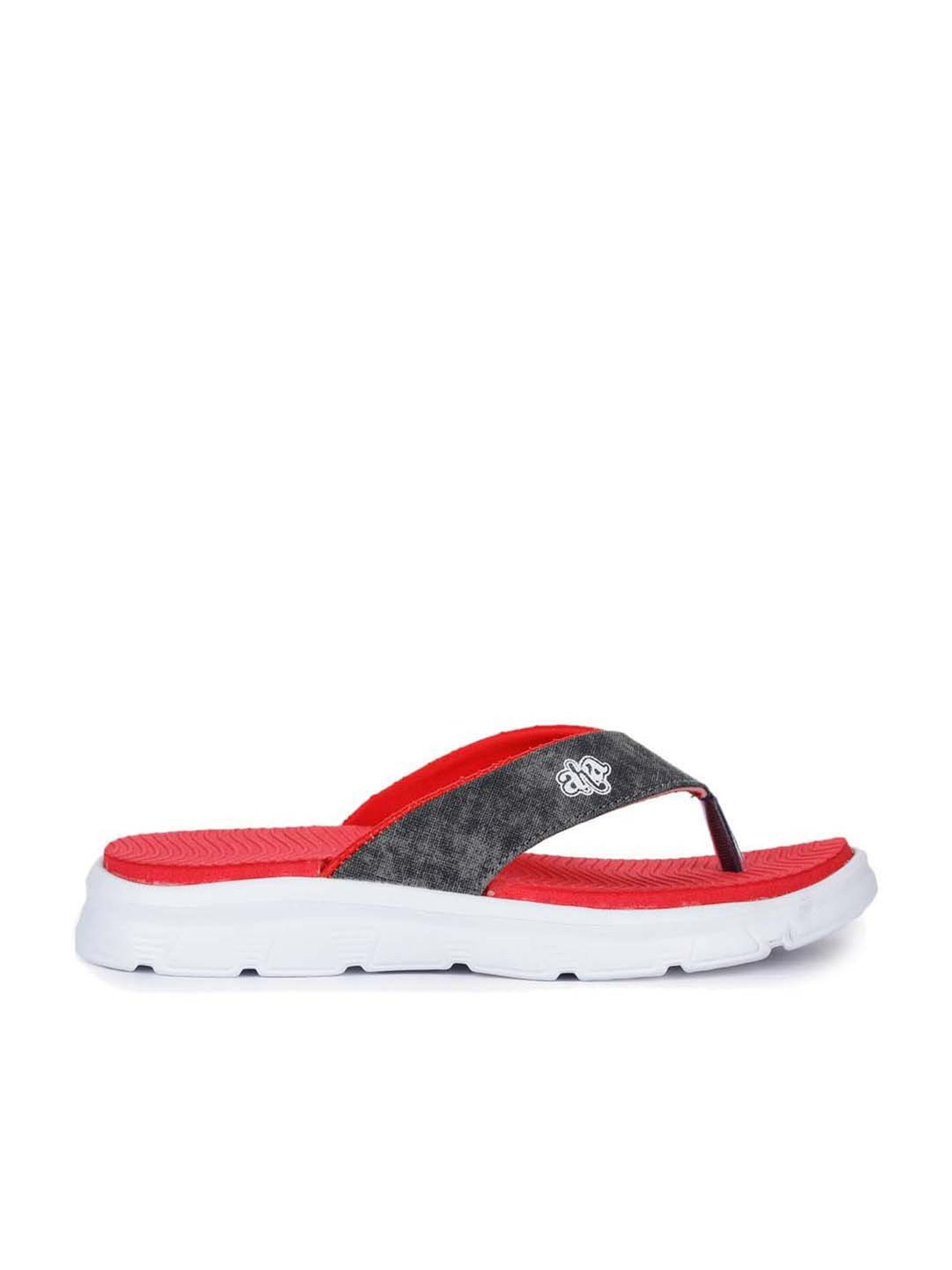 Aha by Liberty Women's Black & Red Flip Flops