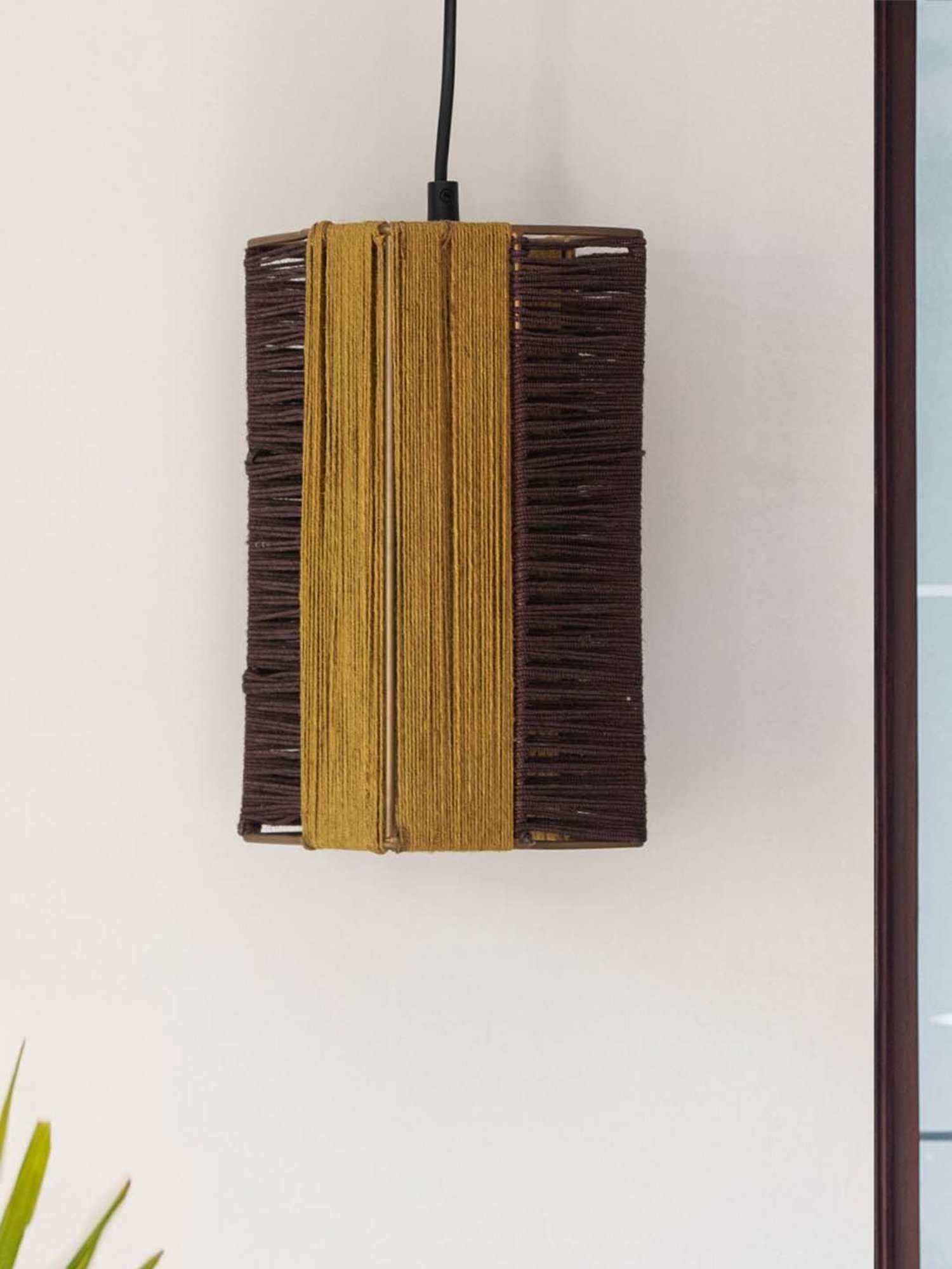 Pure Home and Living Grey Glass Trophy Shaped Table Lamp Stand