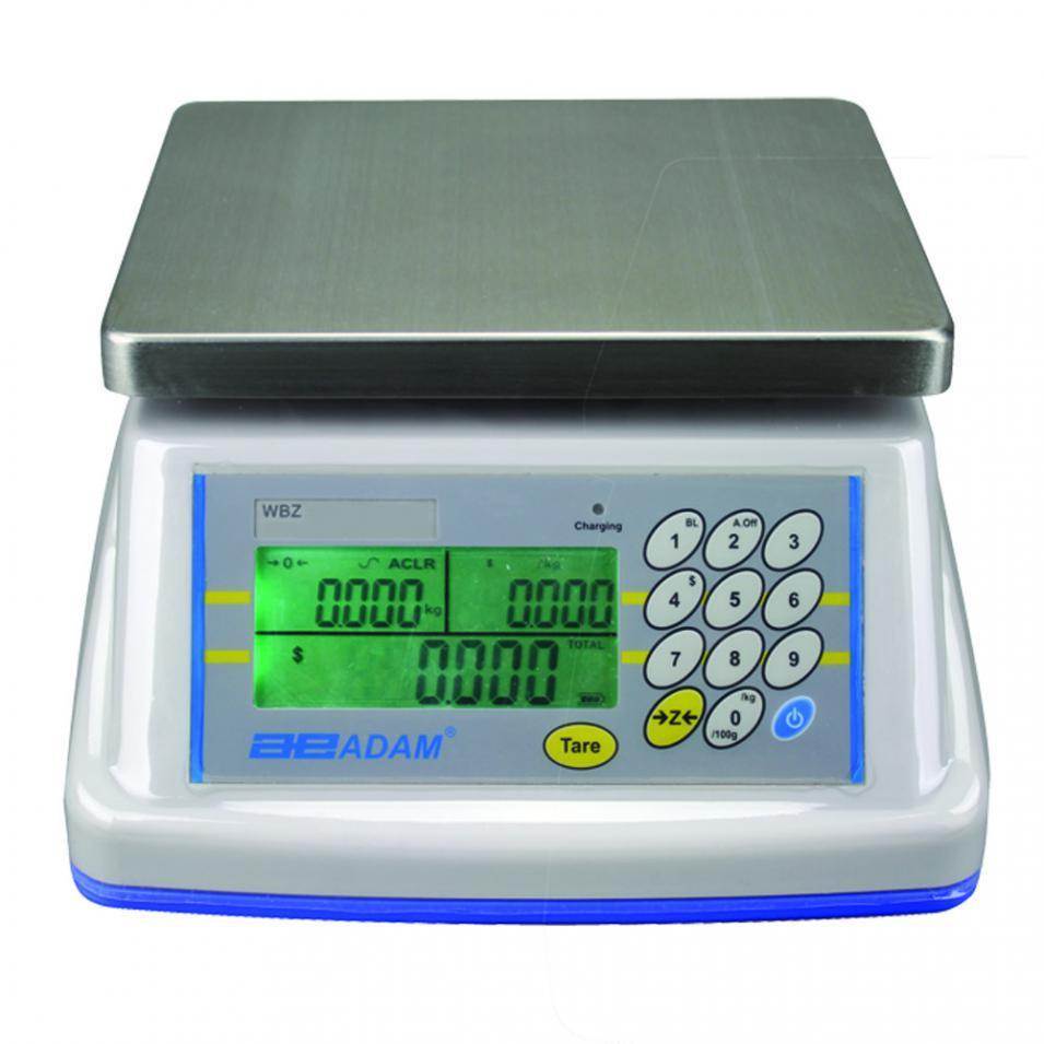 Adam Equipment WBZ 30a Weighing Scale 30lb / 15kg x 0.01lb / 5g