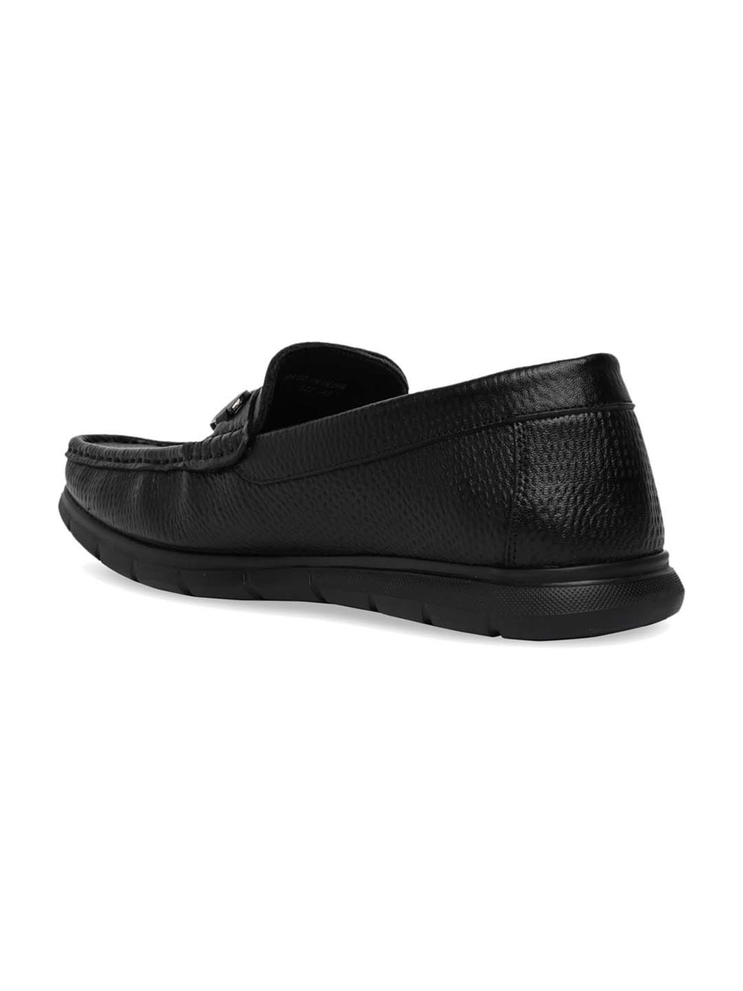 Imperio by Regal Men's Black Casual Loafers