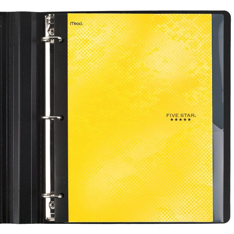 Day Designer Padfolio with Notepad Black - Blue Sky