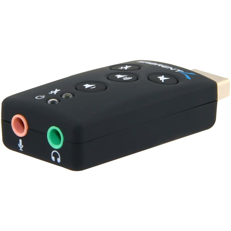 Sabrent USB-SBCV External Sound Box - External - USB