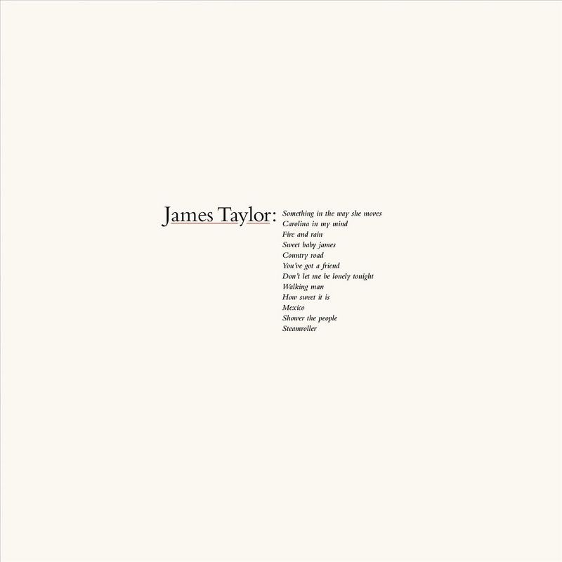 James Taylor - Greatest Hits (Vinyl)