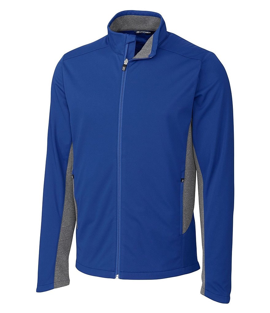 Cutter & Buck Navigate Softshell Long-Sleeve Full-Zip Jacket