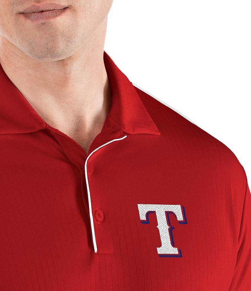 Antigua MLB American League Salute Short-Sleeve Polo Shirt