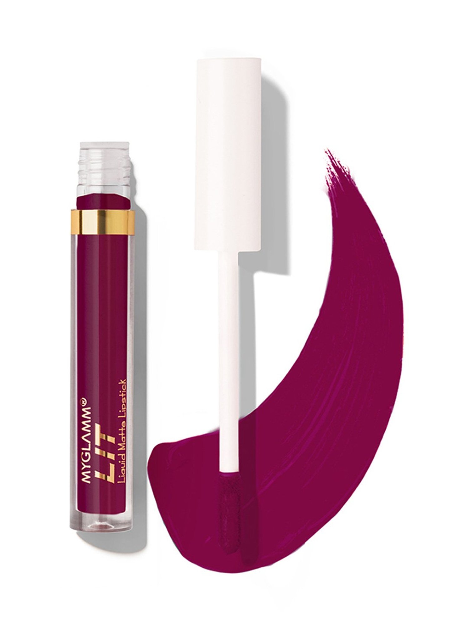 MyGlamm LIT Matte Liquid Lipstick Submarining - 1.6 ml