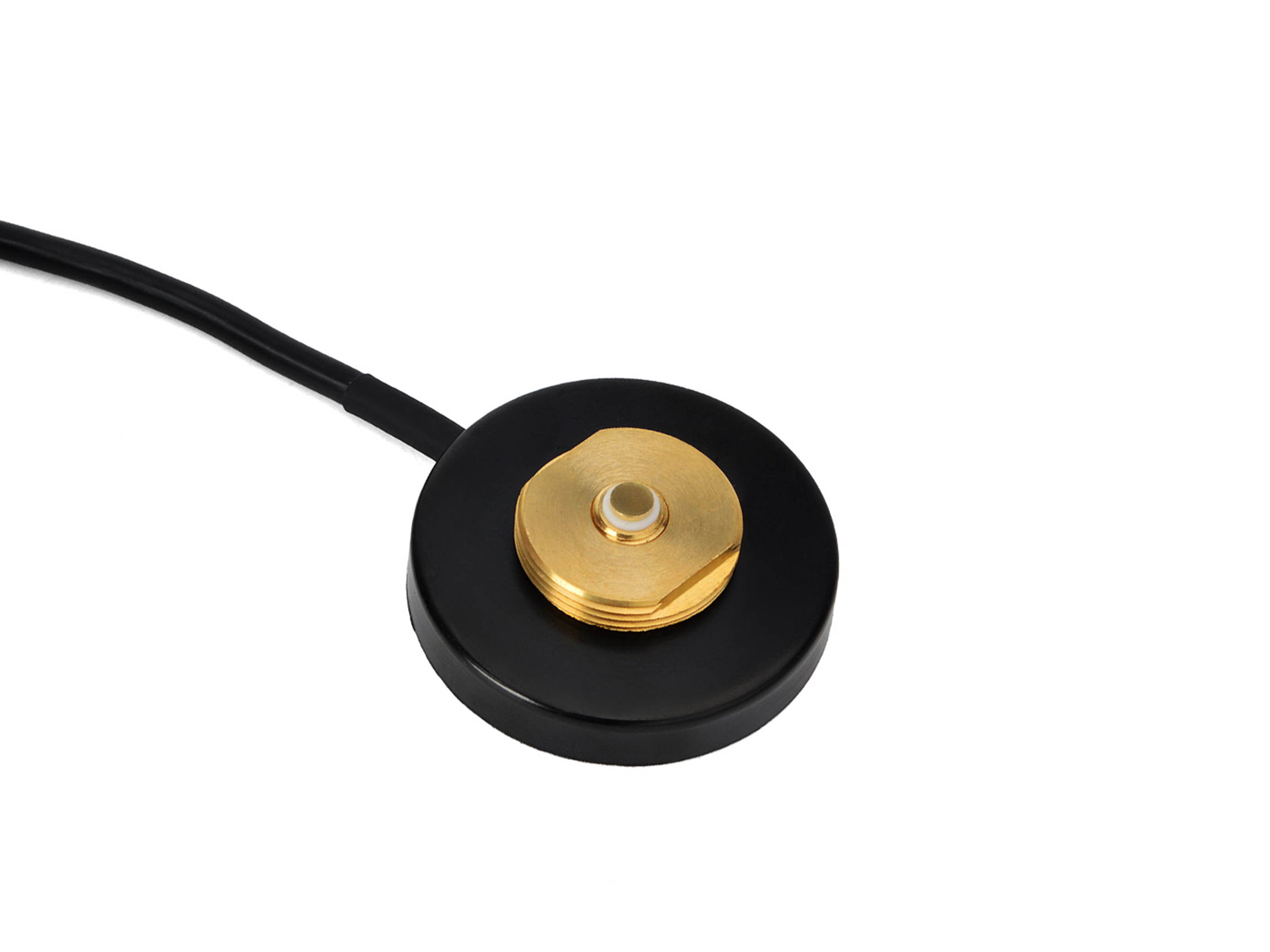 HYS NMO Mini Ham CB Radio Antenna Magnetic Mount Base 2.17''(55mm) with PL-259 Connector RG58 Coax Cable 16.4ft(5M) for Transceiver