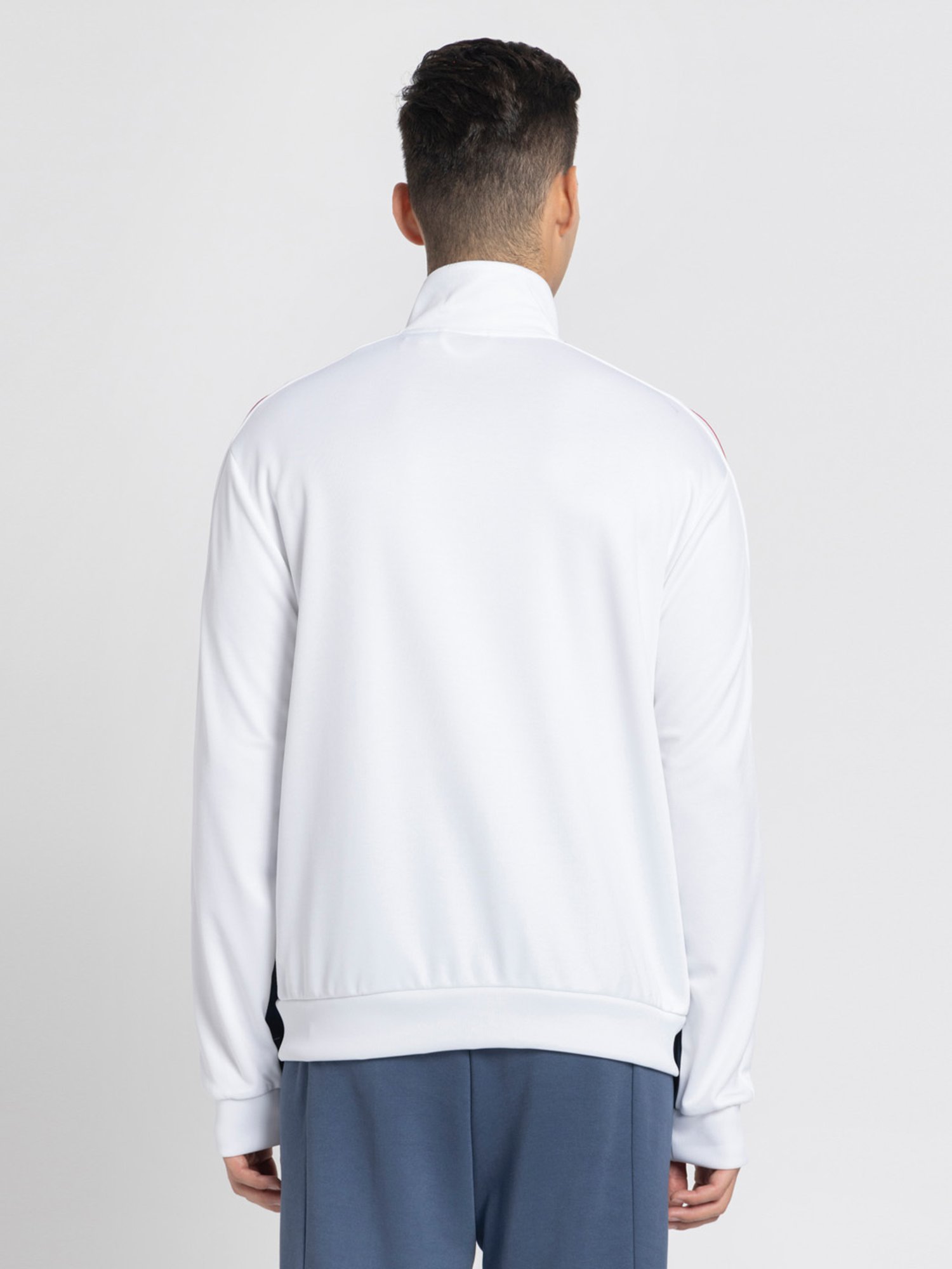 Rock.It Blue Regular Fit Printed TrackSuit