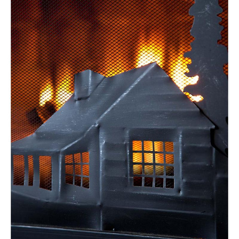 ClassicFlame 39-In LED Builders Electric Firebox with Swinging Doors - 39EB500GRS