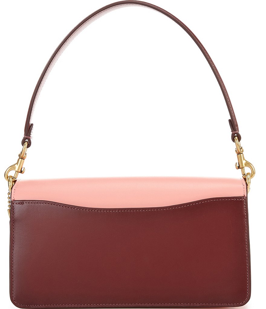 COACH Coated Canvas Signature Colorblock Tabby Shoulder Bag