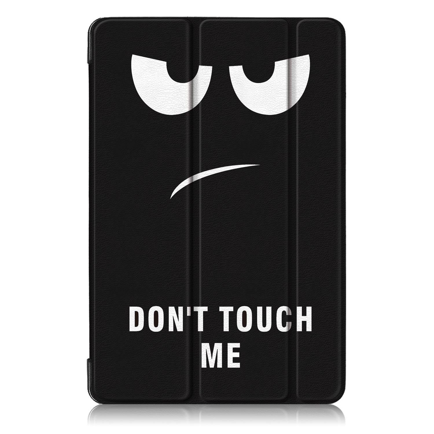 Gylint Galaxy Tab S6 Case, Smart Case Trifold Stand Slim Lightweight with Auto Sleep/Wake for Samsung Galaxy Tab S6 10.5 Inch Model SM-T860 / T865 / T867 2019 Release Tablet Don't Touch Me