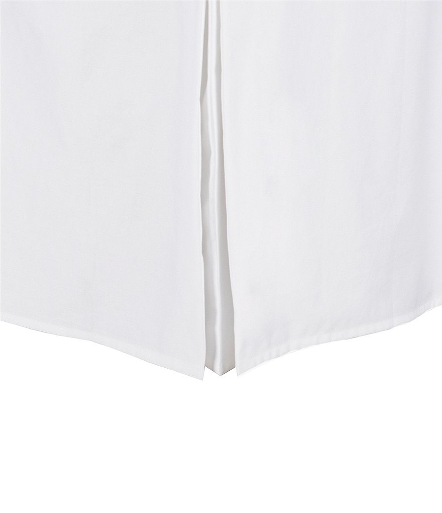 Southern Living Heirloom Pleated Sateen Bed Skirt