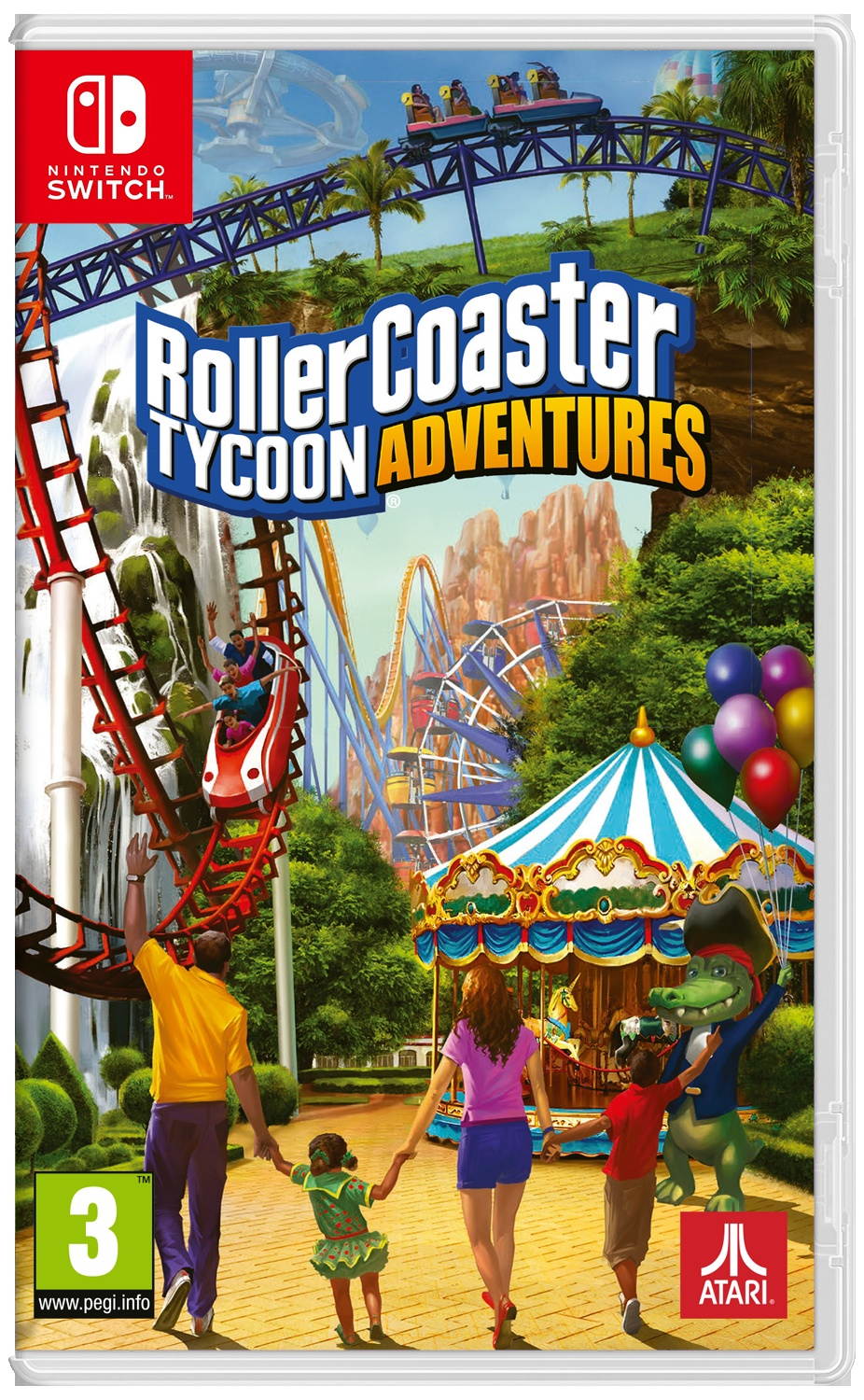 RollerCoaster Tycoon Adventure Nintendo Switch Game