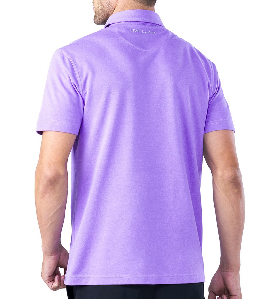 BLACK CLOVER Lucky Fit Short-Sleeve Everyday Dri-Balance&trade; Polo