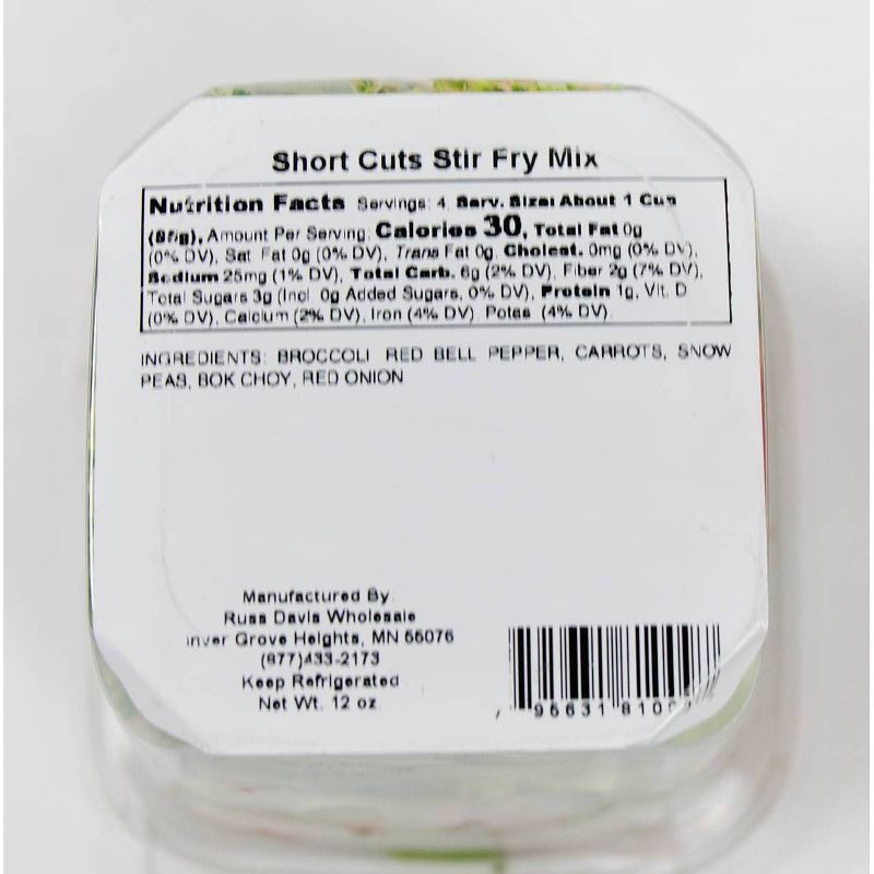Short Cuts Stir Fry Blend - 12oz