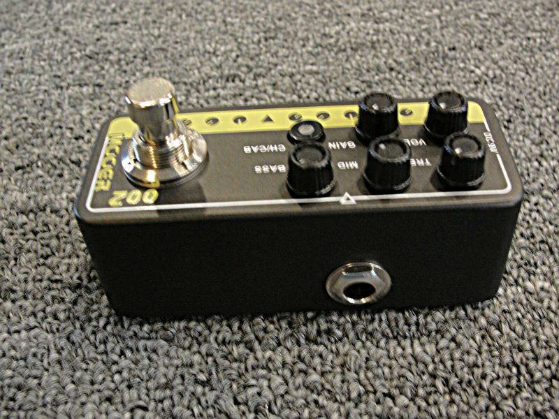 Mooer Micro Preamp 002 UK Gold 900 Guitar Effects Pedal Based on Marshall JCM900